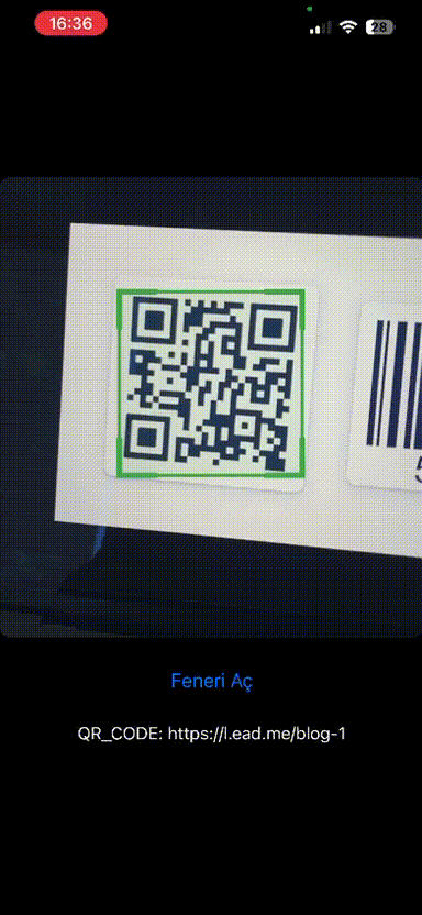 rn-camera-barcode-scan demo